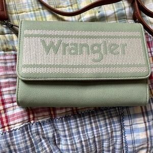 Wrangler Sage Crossbody Wallet/Bag